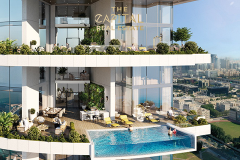 Apartamento en Dubai, 3 dormitorios, 4300 m², № 37418 - foto 5