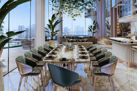 Apartamento en Dubai, 3 dormitorios, 4300 m², № 37418 - foto 10