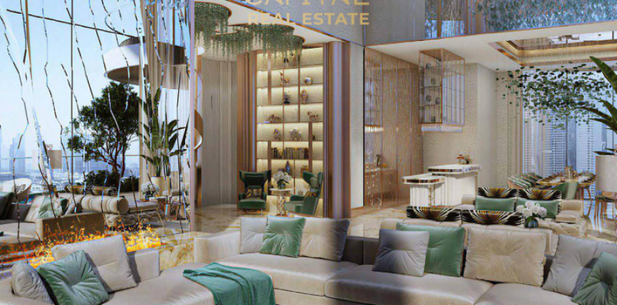Apartamento en Dubai, 3 dormitorios, 4300 m², № 37418