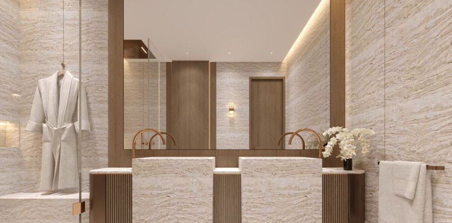 Appartement à Business Bay, Dubai, 2 chambres, 145.8 m², № 70391