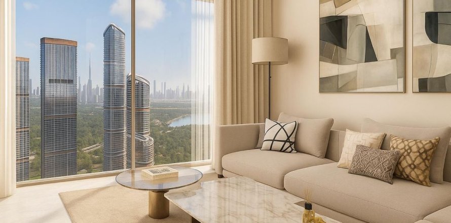 Apartment in Dubai studio, 124.4 sq.m. № 70401