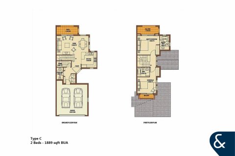 Villa à Arabian Ranches, Dubai, 2 chambres, 175 m², № 88601 - photo 12