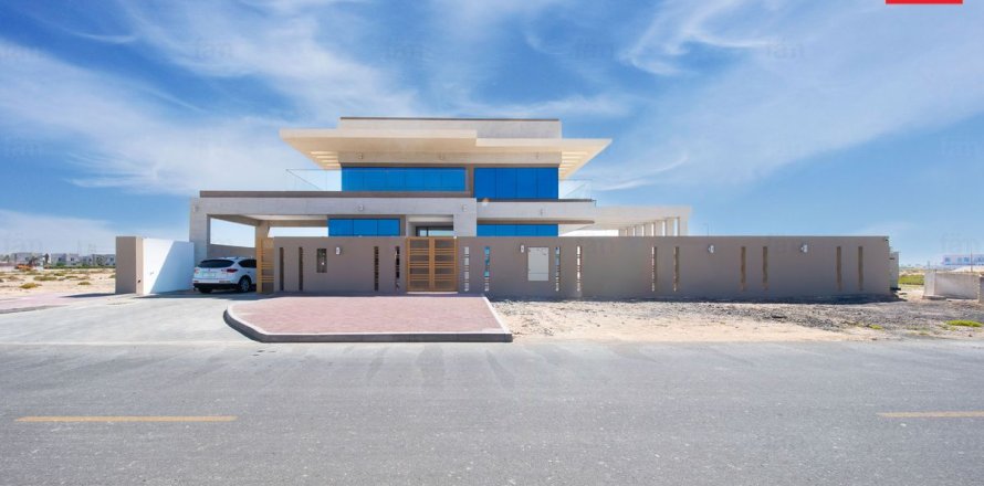 Villa in Jebel Ali, Dubai 5 bedrooms, 1104.6 sq.m. № 112876
