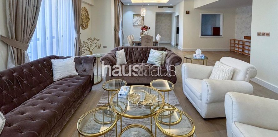 شقة في Sadaf, مساكن شاطئ جميرا, دبي 4 غرف نوم, 256 م² رقم 45127