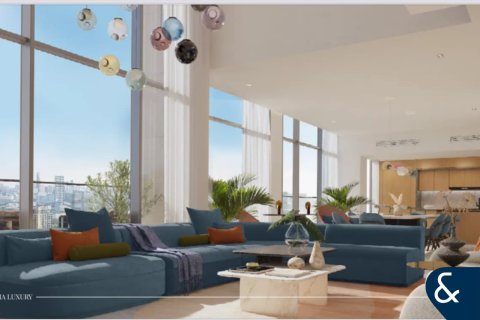 Appartement à DESIGN QUARTER AT D3 à Dubai Design District, Dubai, 2 chambres, 111 m², № 75051