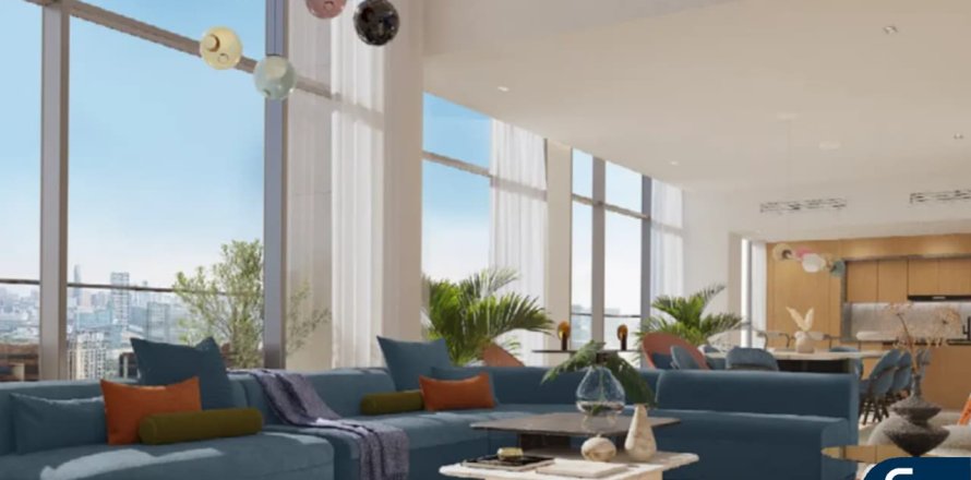 Appartement à DESIGN QUARTER AT D3 à Dubai Design District, Dubai, 2 chambres, 111 m², № 75051