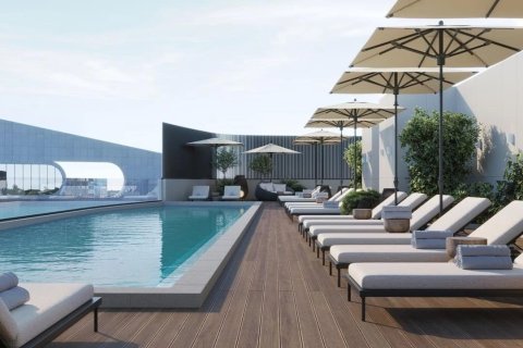 Appartement à Dubai Sports City, Dubai, 1 chambre, 68 m², № 17498