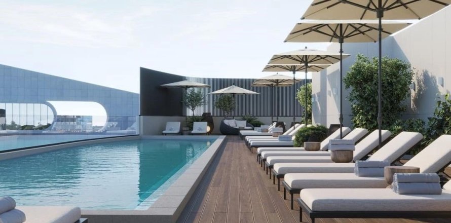 Apartment in Dubai Sports City, Dubai 1 bedroom, 68 sq.m. № 17498