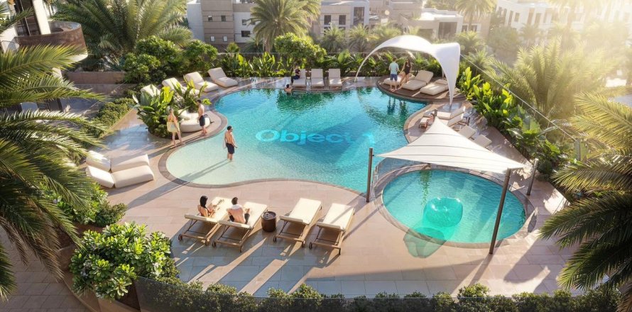 Appartement à Dubai, 2 chambres, 118 m², № 17490