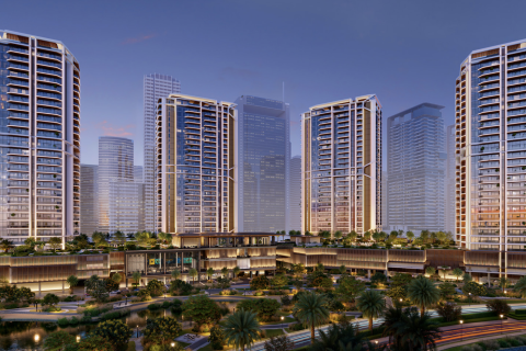 Apartment in Dubai 3 bedrooms, 155 sq.m. № 71002