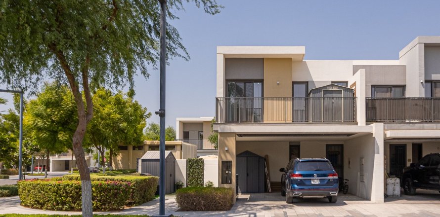 Maison de ville à Tilal Al Ghaf, Dubai, 4 chambres, 221.1 m², № 142052