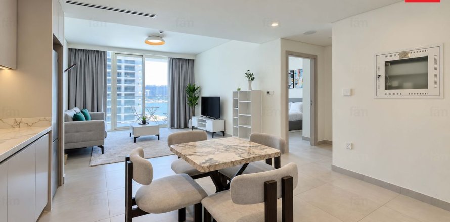 Appartement à Dubai Harbour, Dubai, 1 chambre, 73.4 m², № 139625