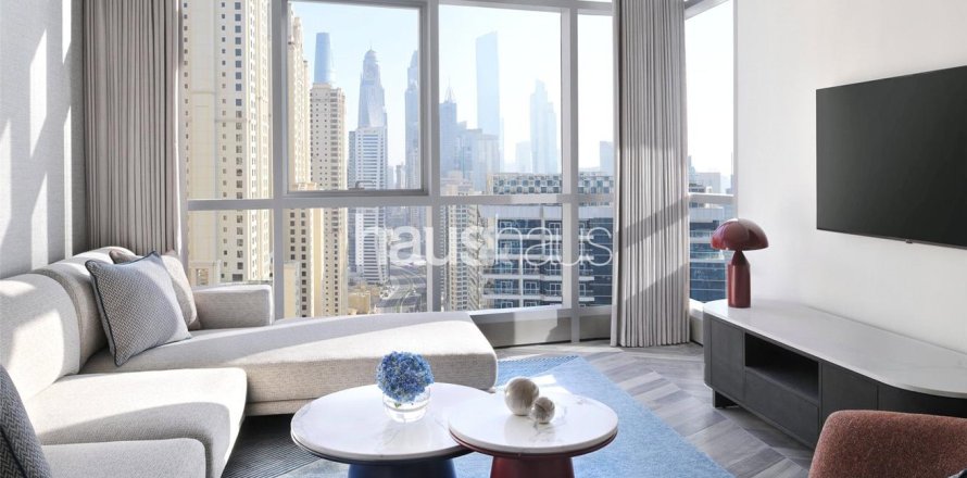 Апартаменты в отеле в Дубай Марине, Дубай, 2 спальни, 95м², № 44810