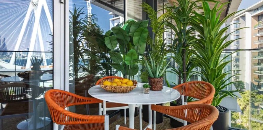 Apartamento en BLUEWATERS RESIDENCES en Bluewaters, Dubai, 1 dormitorio, 103 m², № 31392