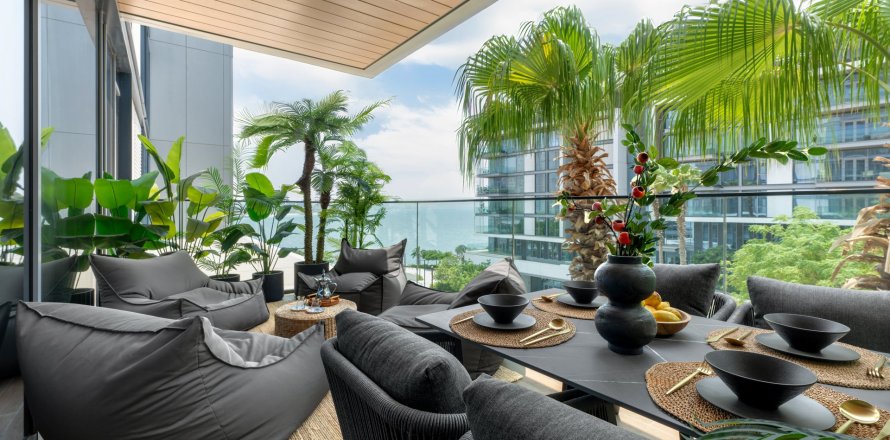Apartamento en BLUEWATERS RESIDENCES en Bluewaters Residences, Bluewaters, Dubai, 1 dormitorio, 107 m², № 31390