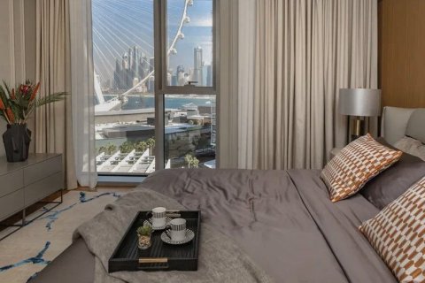 Appartement à BLUEWATERS RESIDENCES à Bluewaters, Dubai, 1 chambre, 103 m², № 31394