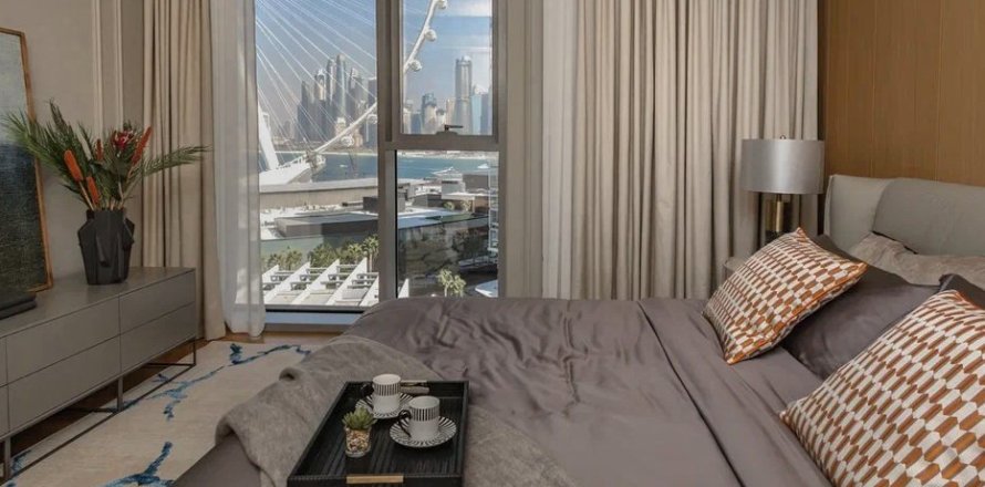 Apartamento en BLUEWATERS RESIDENCES en Bluewaters, Dubai, 1 dormitorio, 103 m², № 31394