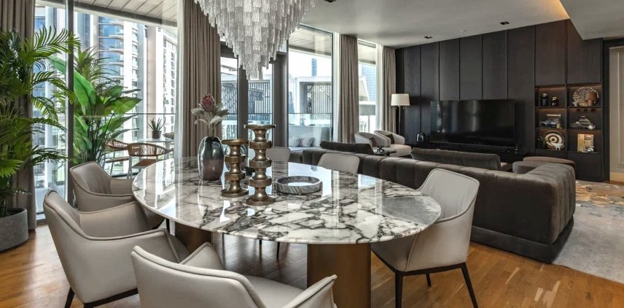 Квартира в BLUEWATERS RESIDENCES в Bluewaters Residences, Дубай, 1 спальня, 103м², № 31393