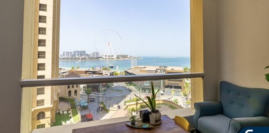 Apartment in Bahar, Jumeirah Beach Residence, Dubai 3 bedrooms, 202 sq.m. № 75329