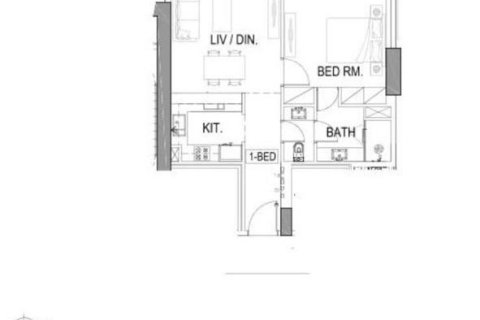Apartment in Dubai 1 bedroom, 71.34 sq.m. № 64596 - photo 14
