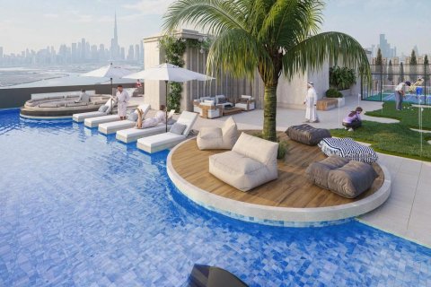 Appartement à Dubai, 2 chambres, 98 m², № 49614 - photo 6