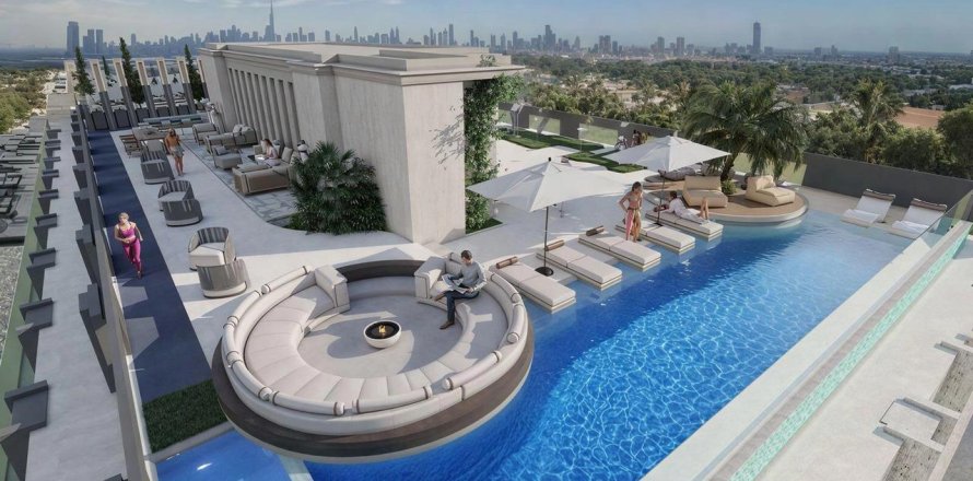 Appartement à Dubai, 2 chambres, 98 m², № 49614