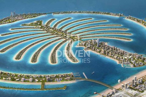 Villa in Palm Jebel Ali, Dubai 7 bedrooms, 1218.79 sq.m. № 142782