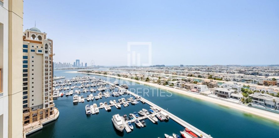 Квартира в Marina Residences, Пальма Джумейра, Дубай, 3 спальни, 376.54м², № 140540