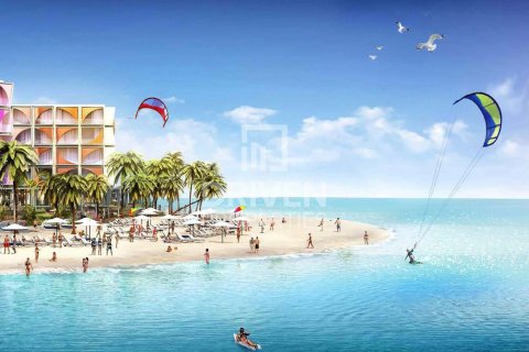 Apartment in The Heart of Europe, The World Islands, Dubai studio, 46.45 sq.m. № 140538
