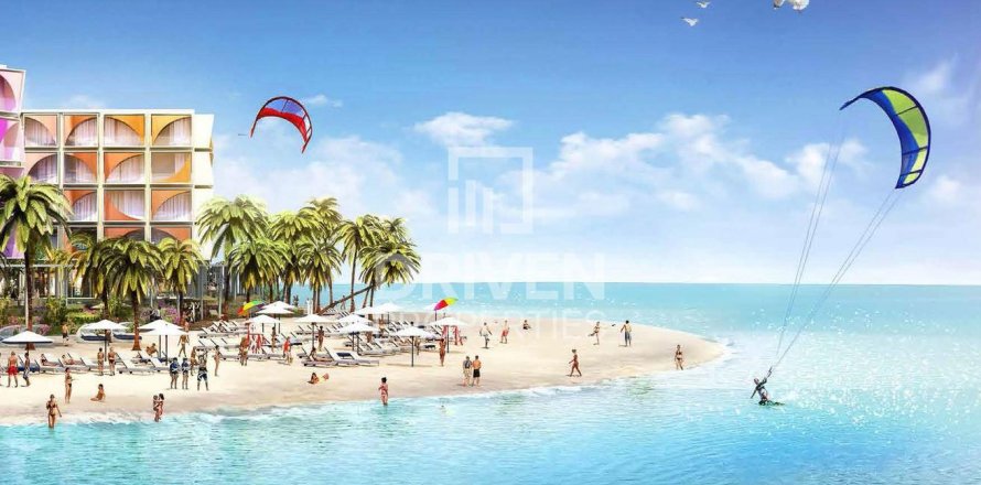 Квартира в The Heart of Europe, The World Islands, Дубай, студия, 46.45м², № 140538