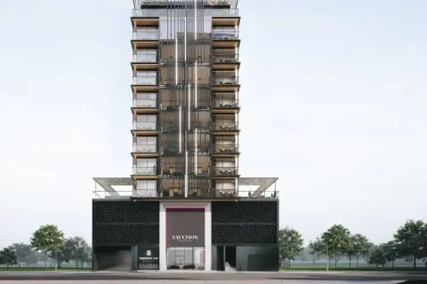 Apartment in Jumeirah Village Circle, Dubai studio, 51 sq.m. № 113100