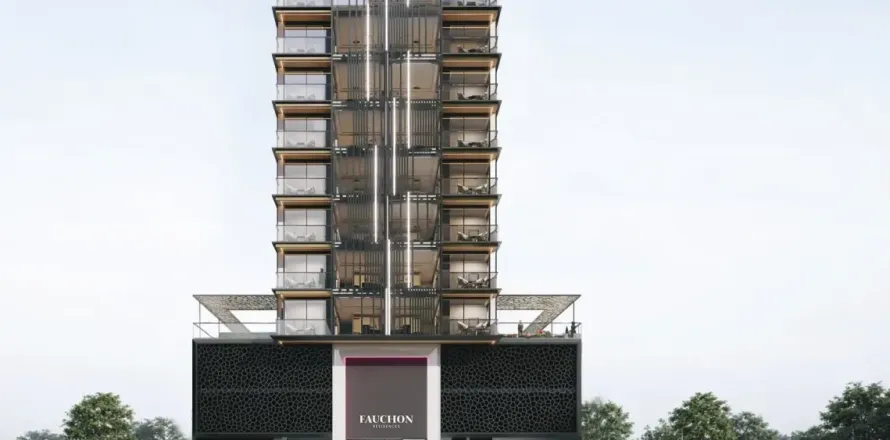 Apartamento en Jumeirah Village Circle, Dubai, estudio, 51 m², № 113100
