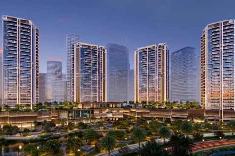 Apartment in Jumeirah Village Circle, Dubai studio, 74 sq.m. № 113103