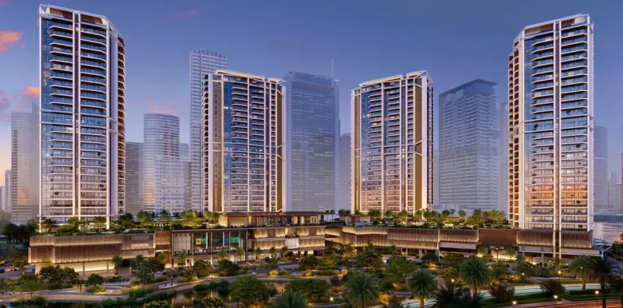 Apartment in Jumeirah Village Circle, Dubai studio, 74 sq.m. № 113103