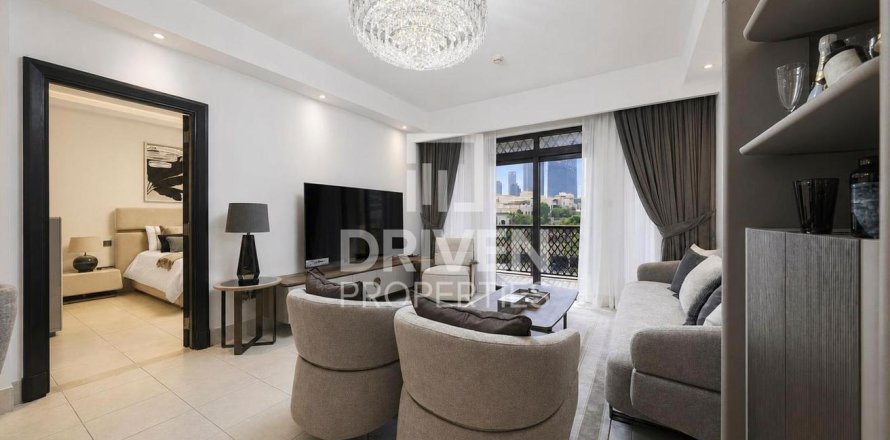 Appartement à Downtown Dubai (Downtown Burj Dubai), Dubai, 2 chambres, 125.7 m², № 130066