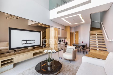 Appartement à SLS Dubai Hotel & Residences, Business Bay, Dubai, 1 chambre, 105.54 m², № 130000