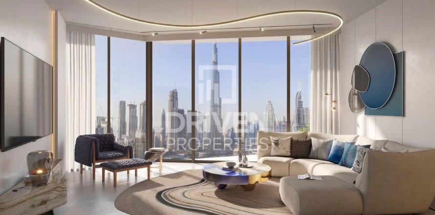 Apartamento en Downtown Dubai (Downtown Burj Dubai), Dubai, 2 dormitorios, 106.37 m², № 140529