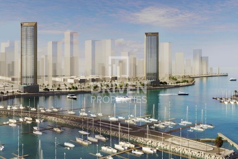 Apartment in Maritime City, Dubai 1 bedroom, 62.71 sq.m. № 140530 - photo 14