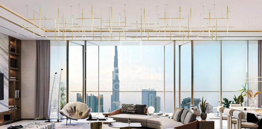 Appartement à Downtown Dubai (Downtown Burj Dubai), Dubai, 1 chambre, 127.93 m², № 140874
