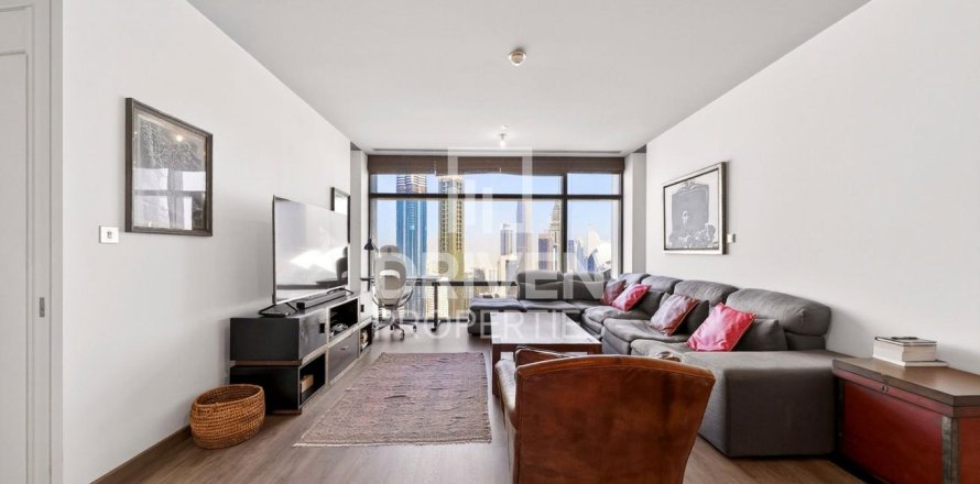 Appartement à DIFC, Dubai, 1 chambre, 82.78 m², № 140876