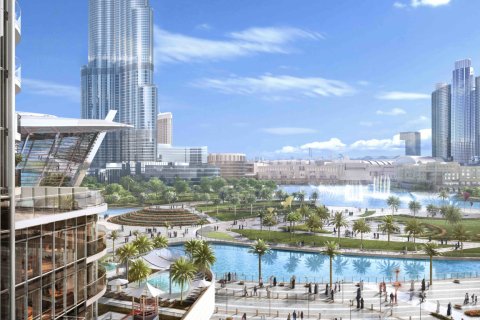 Apartment in Downtown Dubai (Downtown Burj Dubai), Dubai 2 bedrooms № 113900