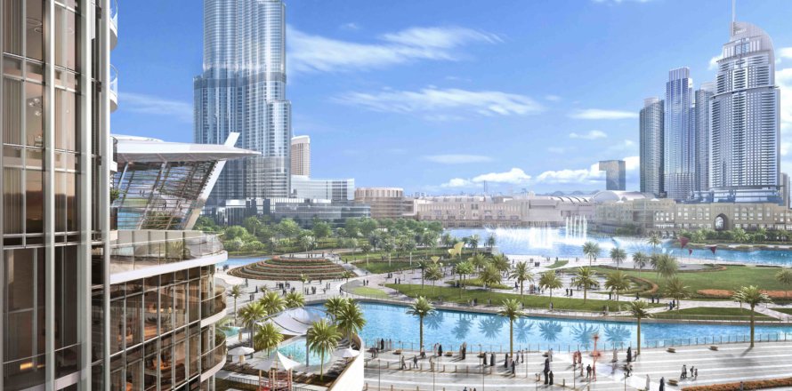 Apartment in Downtown Dubai (Downtown Burj Dubai), Dubai 2 bedrooms № 113900