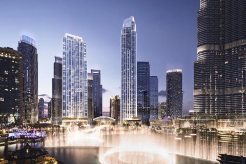 Apartment in Downtown Dubai (Downtown Burj Dubai), Dubai 2 bedrooms № 113900 - photo 2