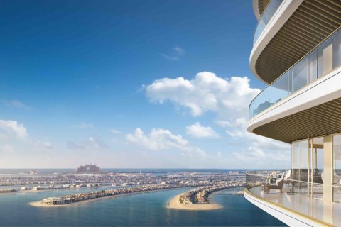 Квартира в EMAAR Beachfront, Dubai Harbour, Дубай, 1 спальня, № 113901