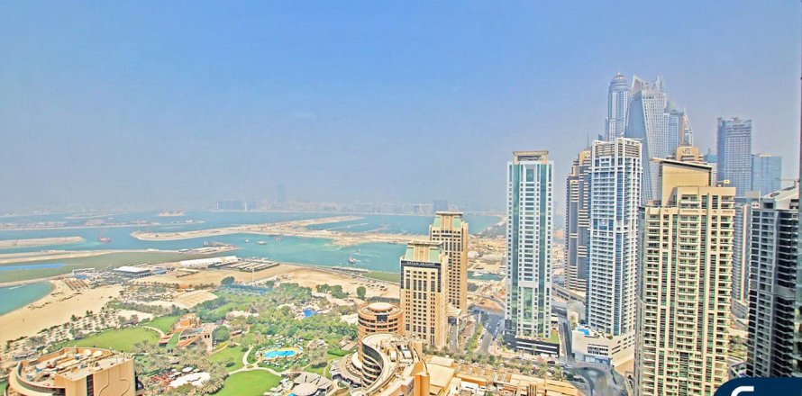Appartement à Marina Pinnacle, Dubai Marina, Dubai, 3 chambres, 147 m², № 91313