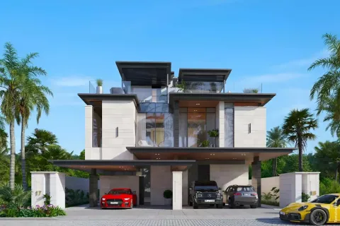 Villa in Jumeirah Village Circle, Dubai 4 bedrooms, 3902 sq.m. № 54382