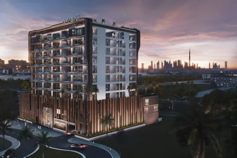 Apartment in Dubai studio, 75 sq.m. № 54388