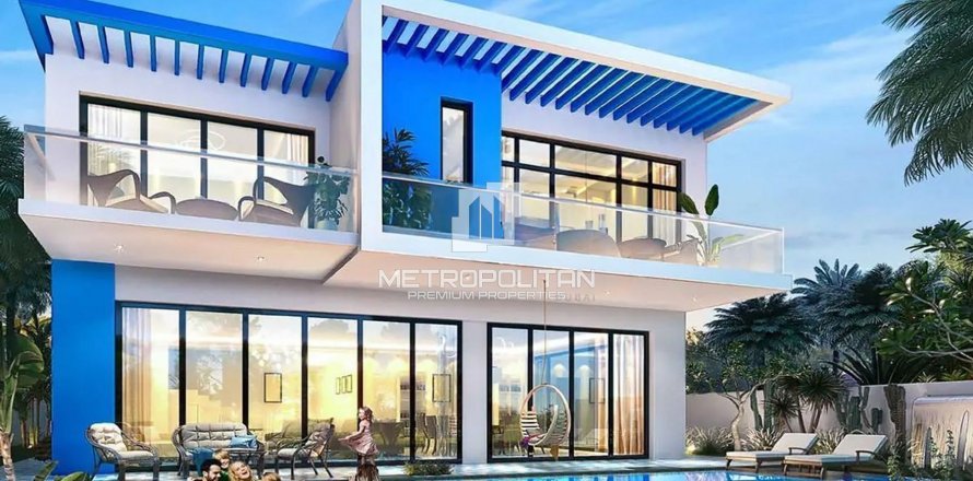 Townhouse in Damac Lagoons, Dubai 5 bedrooms, 288 sq.m. № 73923