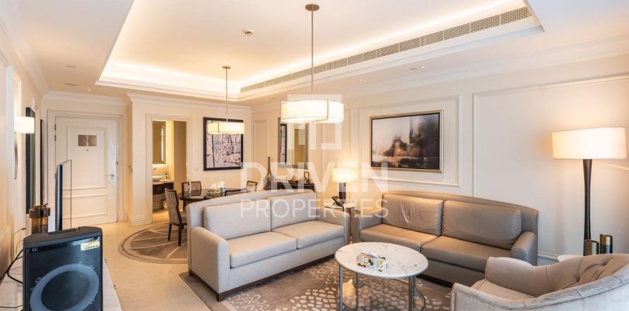 Apartamento en Downtown Dubai (Downtown Burj Dubai), Dubai, 1 dormitorio, 75.62 m², № 140207