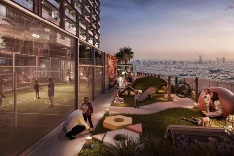 Appartement à Dubai Sports City, Dubai, 1 chambre, 91 m², № 112967